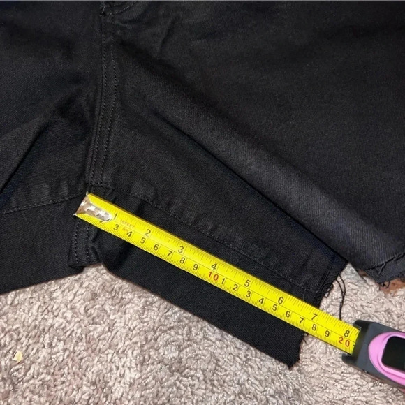 NWT Ava & Viv High Rise Jean shorts - Picture 4 of 5
